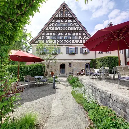 Landgasthof Am Koenigsweg 3* Ohmden